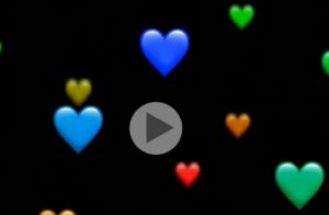 hearts black screen